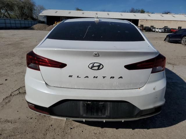 2019 Hyundai Elantra SEL