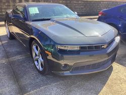 Salvage cars for sale from Copart Cartersville, GA: 2015 Chevrolet Camaro LT
