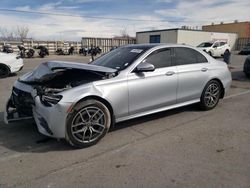 Mercedes-Benz salvage cars for sale: 2021 Mercedes-Benz E 350 4matic