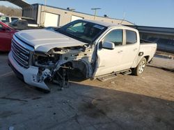 Salvage cars for sale at Lebanon, TN auction: 2018 GMC Canyon SLE