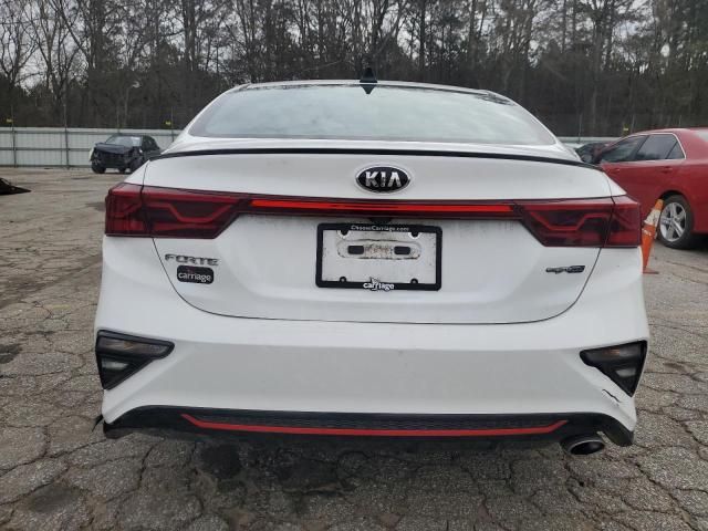 2021 KIA Forte GT Line