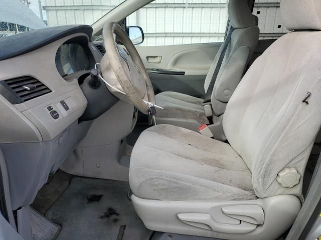 2012 Toyota Sienna Base