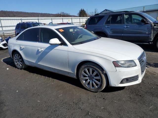 2009 Audi A4 Premium Plus