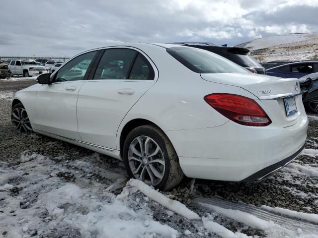 2017 Mercedes-Benz C300