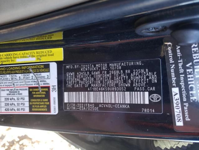 2009 Toyota Camry Base