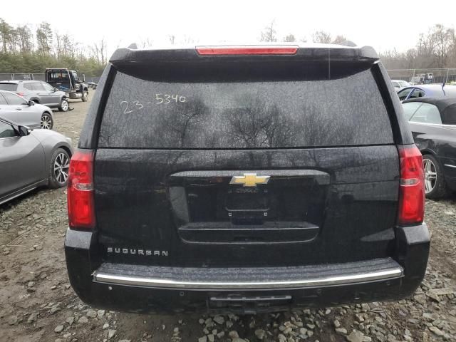 2016 Chevrolet Suburban K1500 LTZ