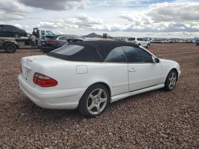 2001 Mercedes-Benz CLK 430