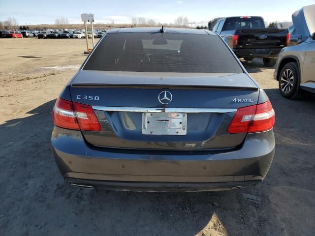 2010 Mercedes-Benz E 350 4matic