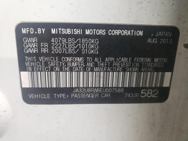 2014 Mitsubishi Lancer GT
