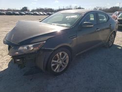 Salvage cars for sale at San Antonio, TX auction: 2013 KIA Optima LX