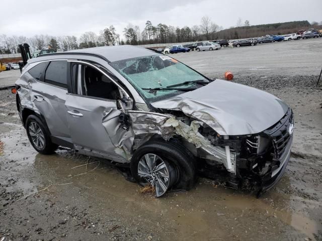 2022 Hyundai Tucson Blue