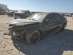 Salvage cars for sale at Temple, TX auction: 2021 Toyota Camry XSE