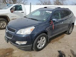 Salvage SUVs for sale at auction: 2012 Chevrolet Traverse LT