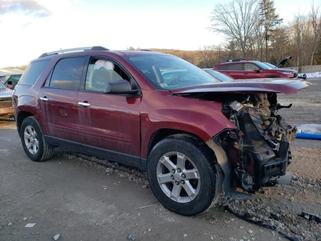 2016 GMC Acadia SLE