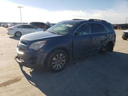 Salvage cars for sale from Copart Wilmer, TX: 2011 Chevrolet Equinox LT