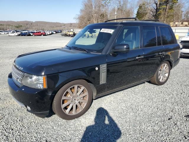 2011 Land Rover Range Rover HSE Luxury