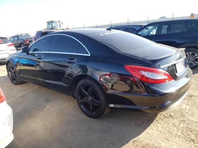 2013 Mercedes-Benz CLS 550 4matic