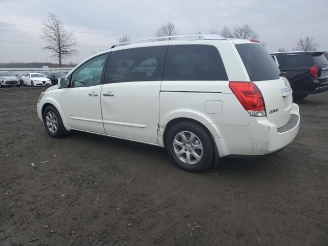 2009 Nissan Quest S