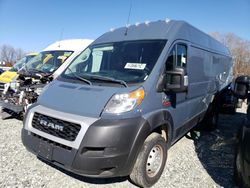 Salvage cars for sale from Copart Mebane, NC: 2019 Dodge RAM Promaster 3500 3500 High