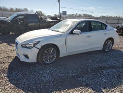 Infiniti salvage cars for sale: 2021 Infiniti Q50 Luxe