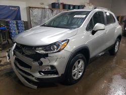 Salvage cars for sale at Elgin, IL auction: 2021 Chevrolet Trax 1LT