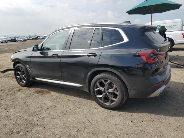 2022 BMW X3 SDRIVE30I