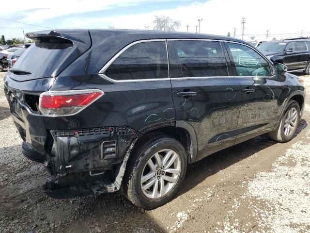 2016 Toyota Highlander LE