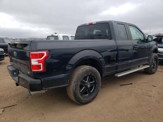 2018 Ford F150 Super Cab