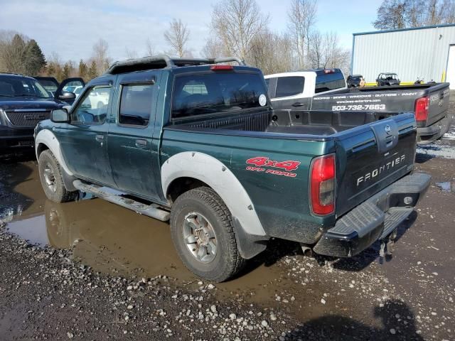 2001 Nissan Frontier Crew Cab XE