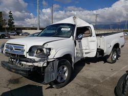 Salvage cars for sale from Copart Rancho Cucamonga, CA: 2005 Toyota Tundra Double Cab SR5
