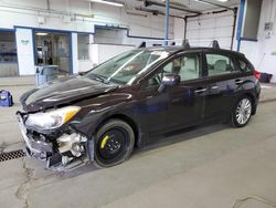 Salvage cars for sale at Pasco, WA auction: 2013 Subaru Impreza Limited