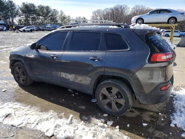 2016 Jeep Cherokee Latitude