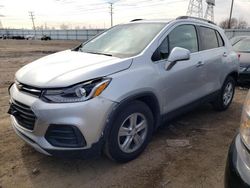 Salvage cars for sale at Elgin, IL auction: 2017 Chevrolet Trax 1LT