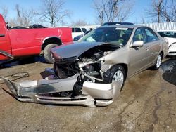 Toyota salvage cars for sale: 2003 Toyota Camry LE