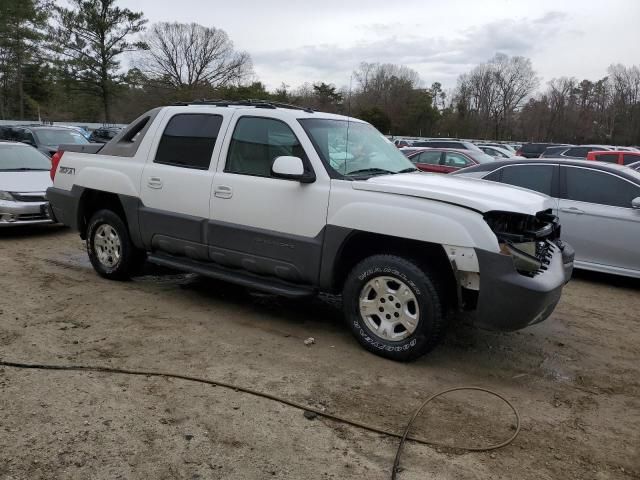 2003 Chevrolet Avalanche K1500