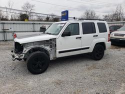 Jeep salvage cars for sale: 2012 Jeep Liberty Sport