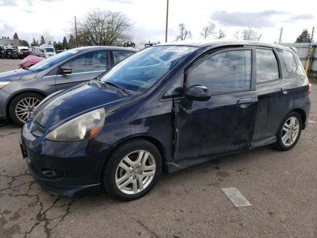 2008 Honda FIT Sport