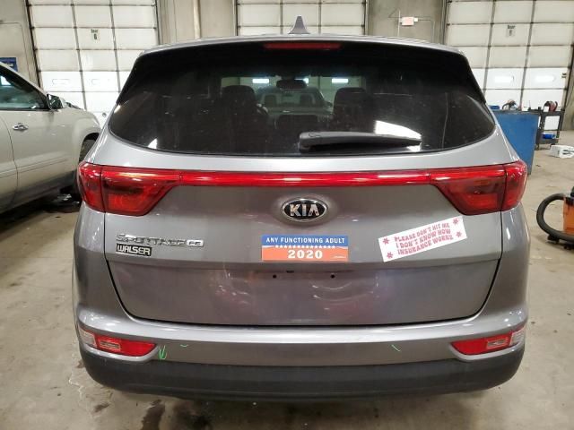 2017 KIA Sportage LX