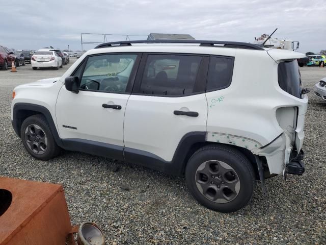 2017 Jeep Renegade Sport