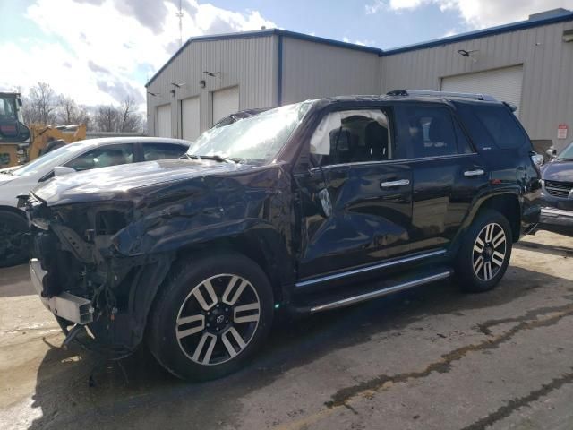 2018 Toyota 4runner SR5/SR5 Premium