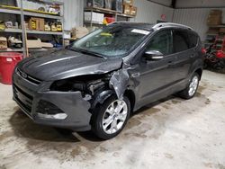 Salvage cars for sale at Chambersburg, PA auction: 2015 Ford Escape Titanium