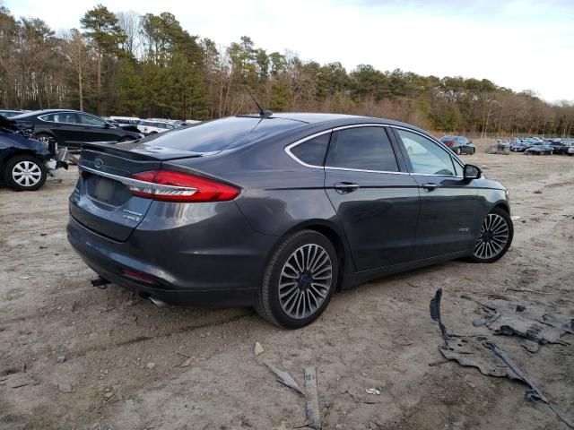 2018 Ford Fusion TITANIUM/PLATINUM HEV