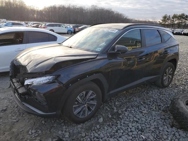 2022 Hyundai Tucson Blue