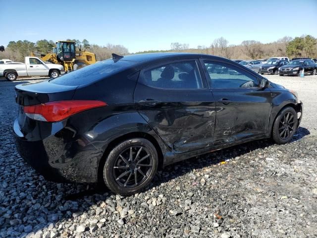 2011 Hyundai Elantra GLS