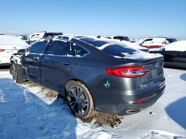 2020 Ford Fusion Titanium