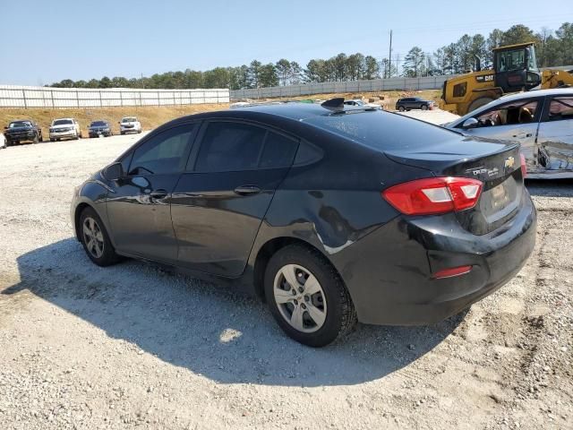 2018 Chevrolet Cruze LS