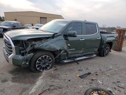 Toyota Tundra salvage cars for sale: 2022 Toyota Tundra Crewmax Limited