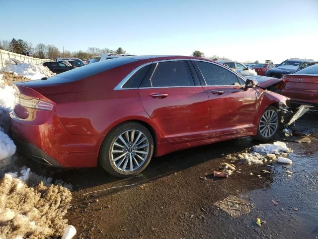 2017 Lincoln MKZ Hybrid Premiere