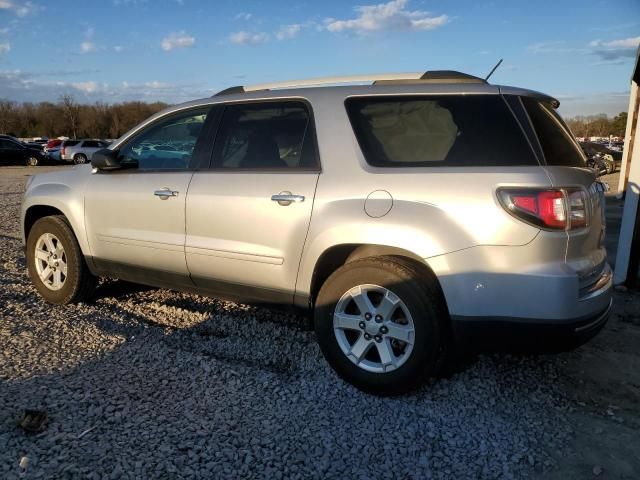 2015 GMC Acadia SLE