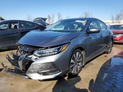 Vehiculos salvage en venta de Copart Bridgeton, MO: 2020 Nissan Sentra SV